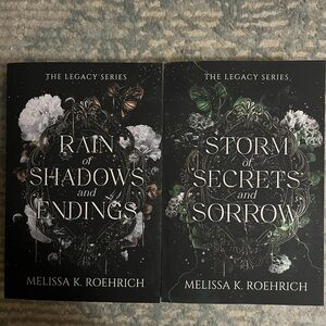 The Legacy Series Books Set